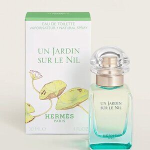 Un Jardin Sur Le Nil by Hermes Eau De Toilette Spray 1 fl oz / 30 ml